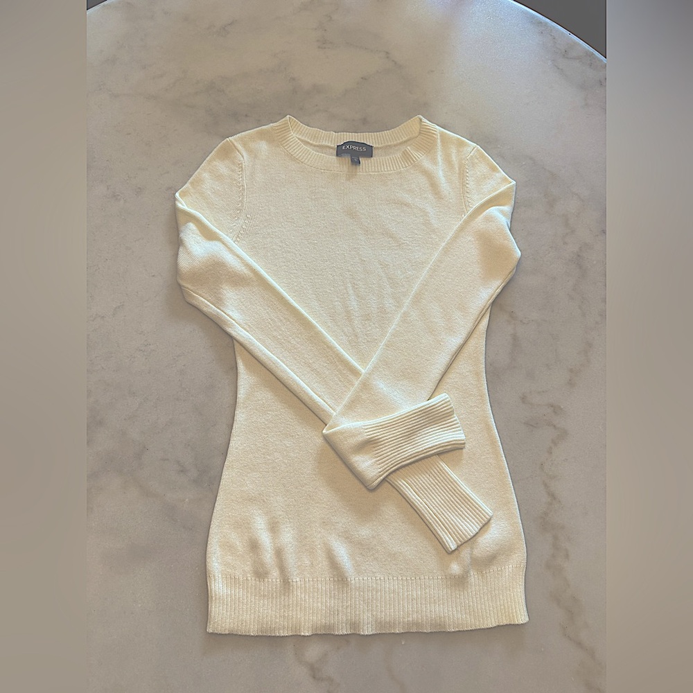 Express crew neck sweater